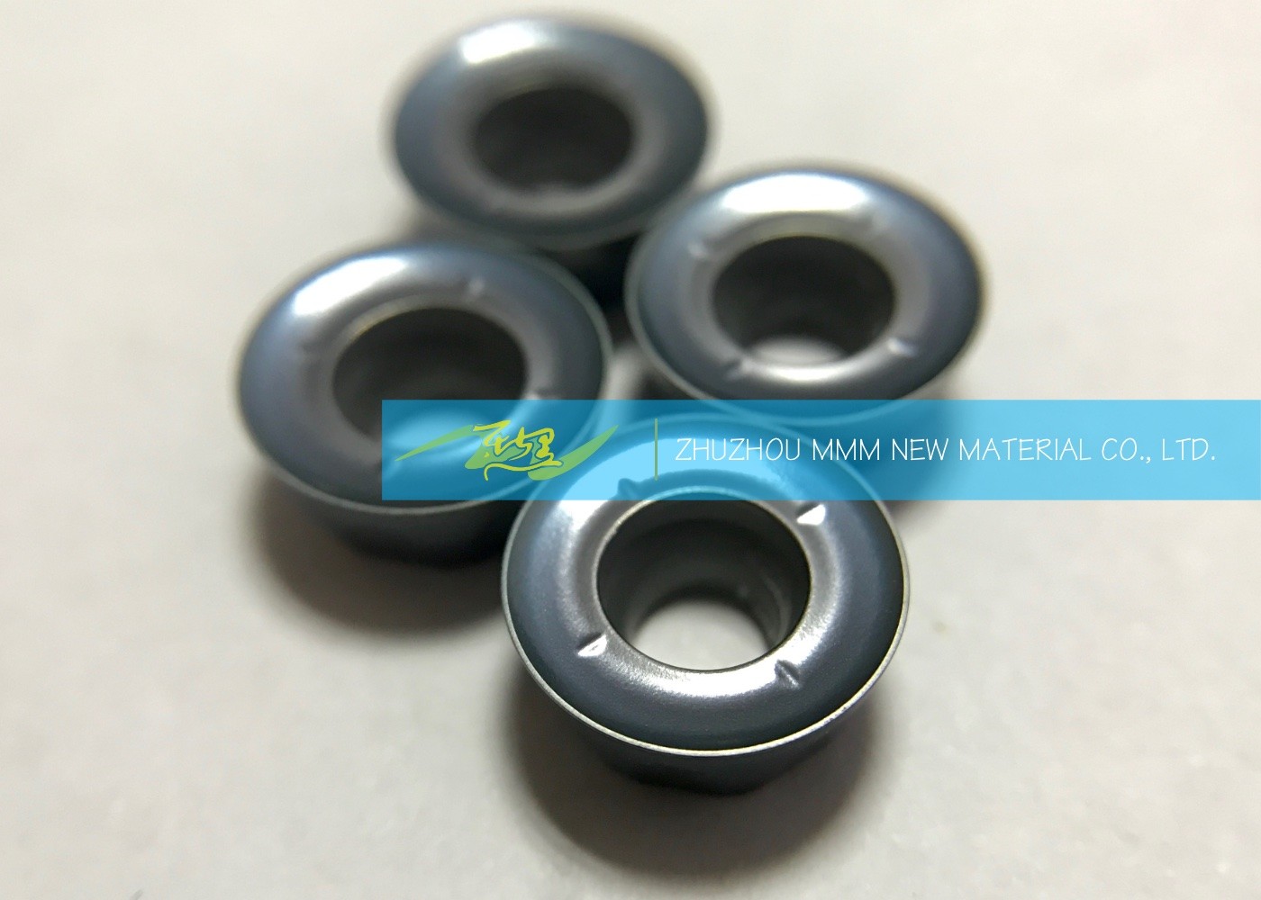 Stainless Steel Milling Carbide Inserts Round Positive R6 Carbide