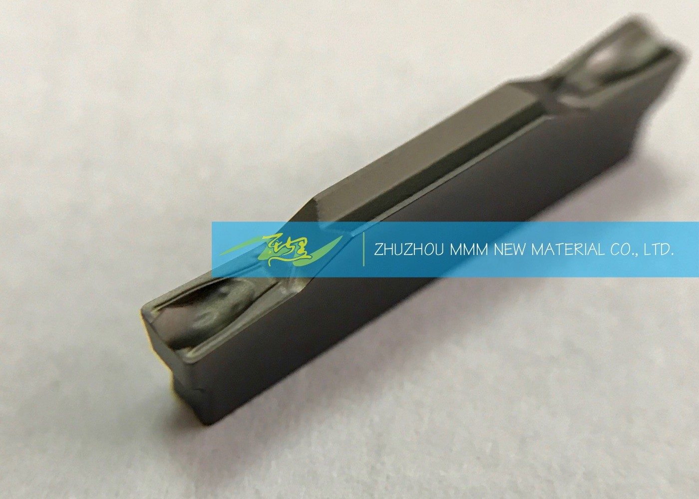 Top Notch Grooving Inserts 3.0 Mm With Reduce Vibration And Smooth Chip