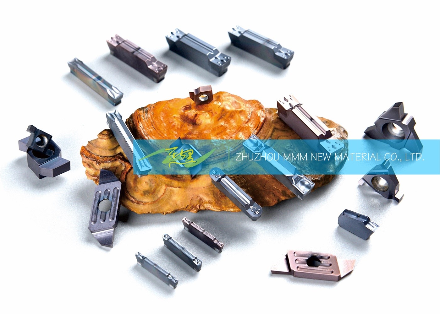 Stability CNC Carbide Grooving Inserts Width 1.5 To 6.0 Mm For Groove / Part Turning