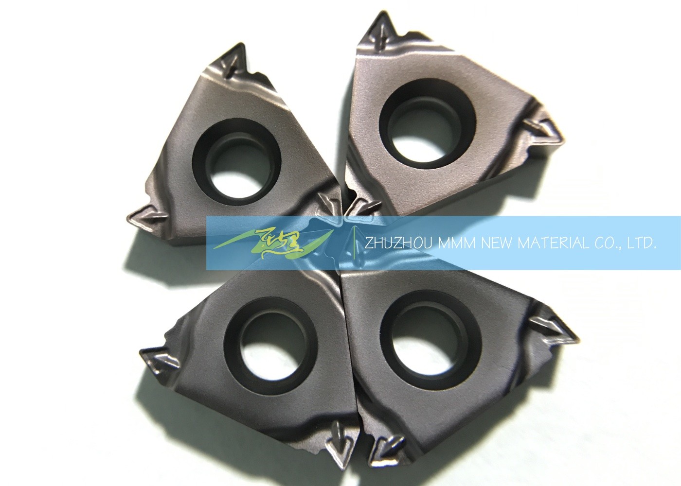 High Precision Carbide Threading Hard Turning Inserts For ISO Metric