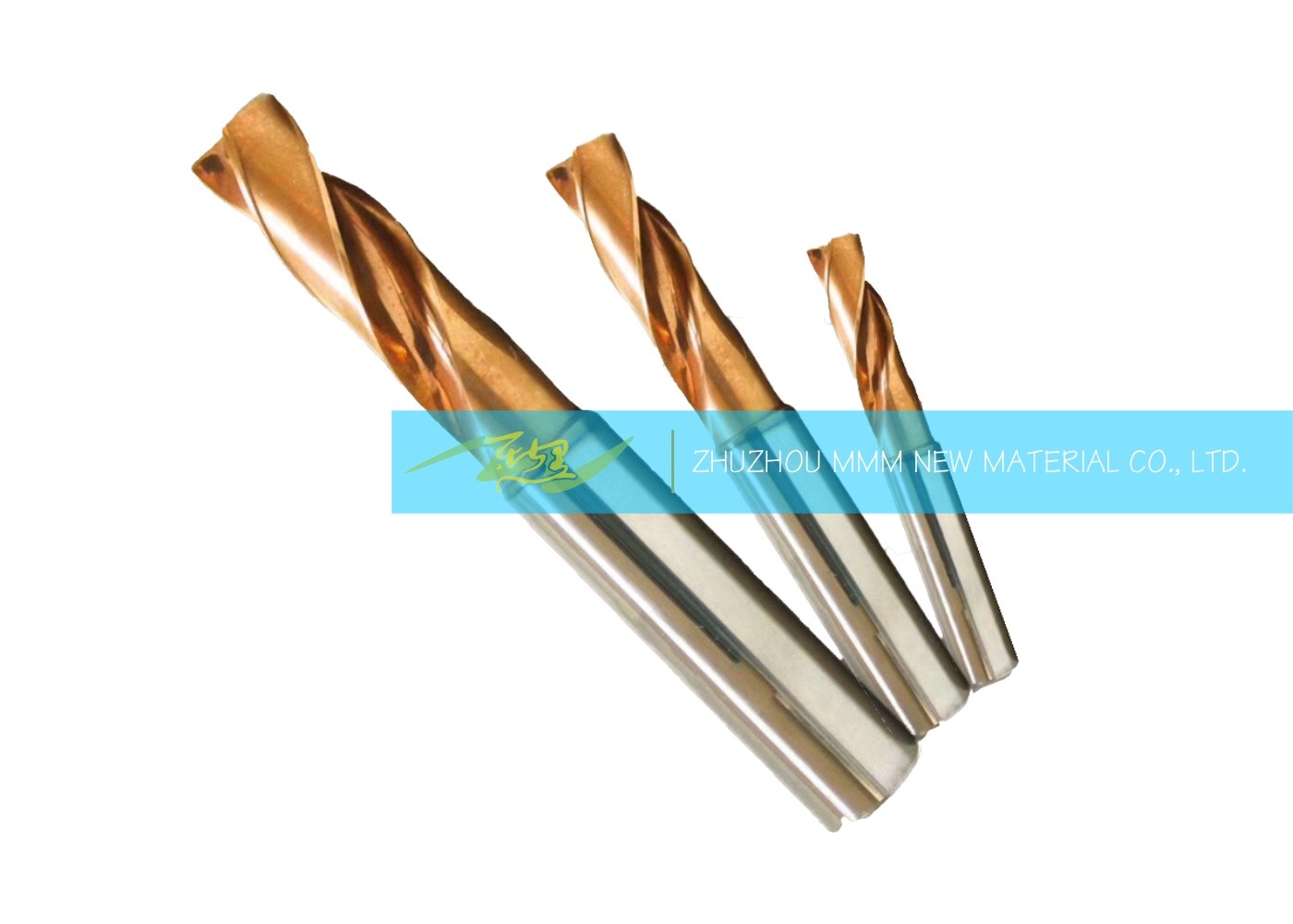 PVD Solid Carbide Flat Bottom Drills For Bottom Surface Requires A