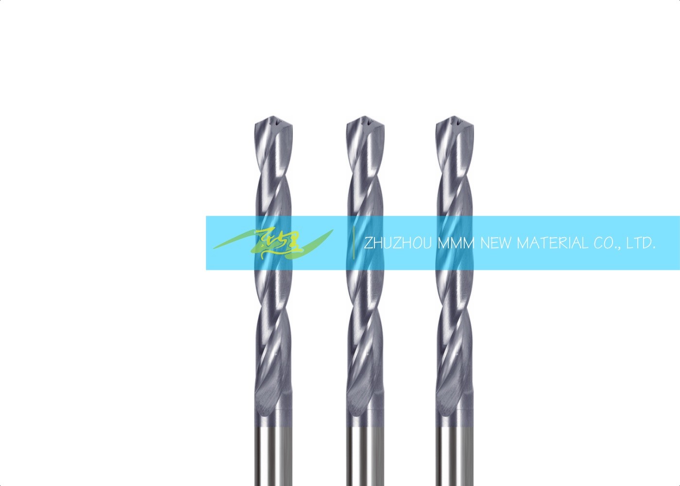 5D Internal Cooling Carbide Drill Bits For Hardened Steel / Hss Drill Bits