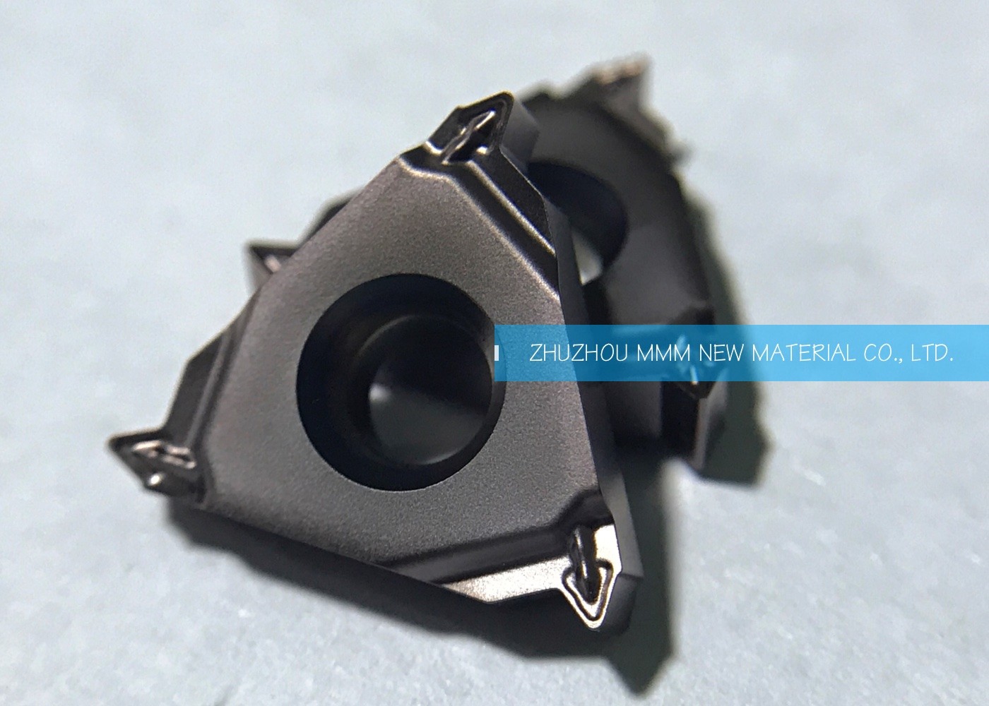 Perfect Cutting Edge Carbide Threading Inserts For ISO Metric Thread