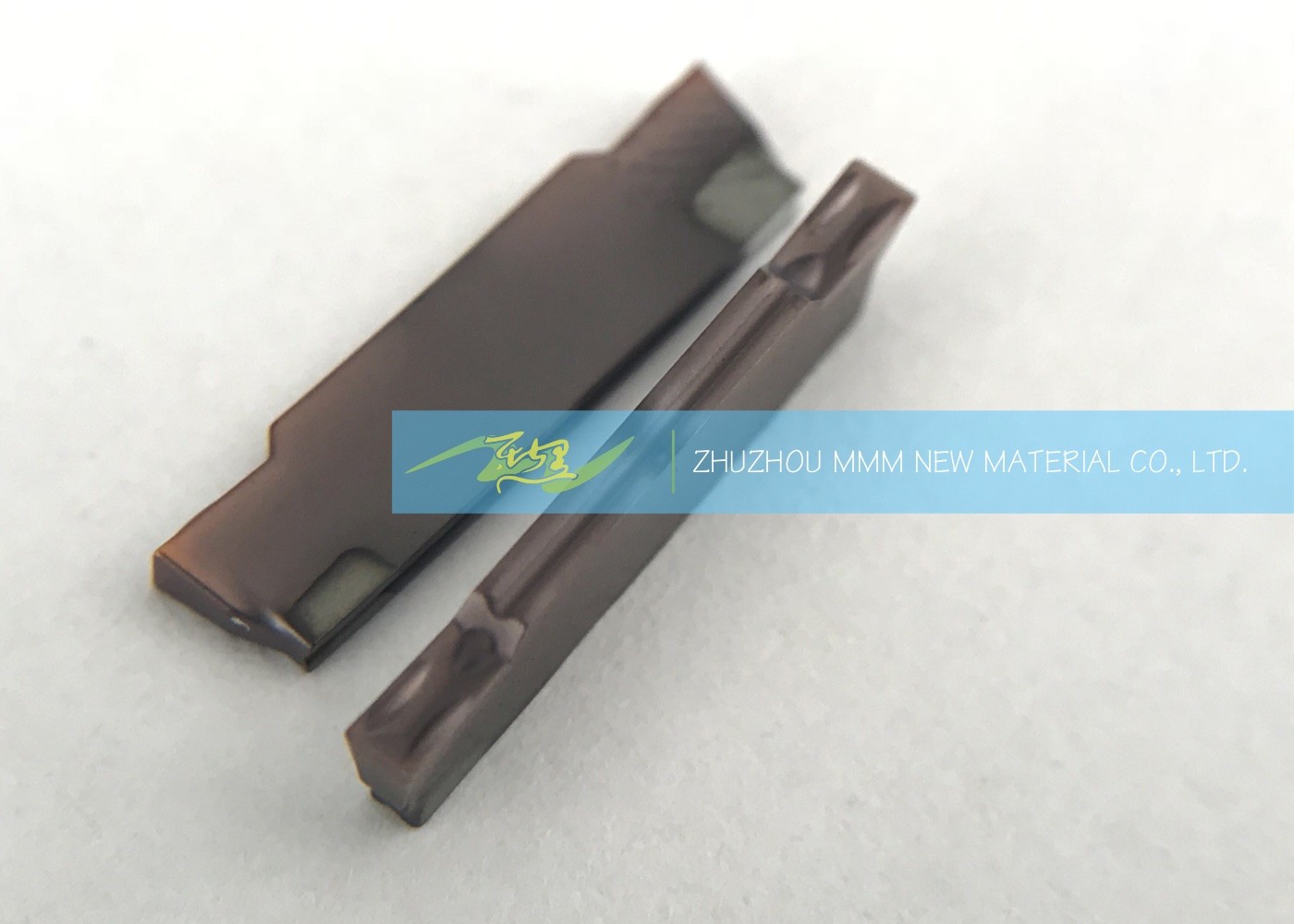 MGMN250 Parting And Grooving Inserts With PVD /CVD Coating Face Grooving Inserts