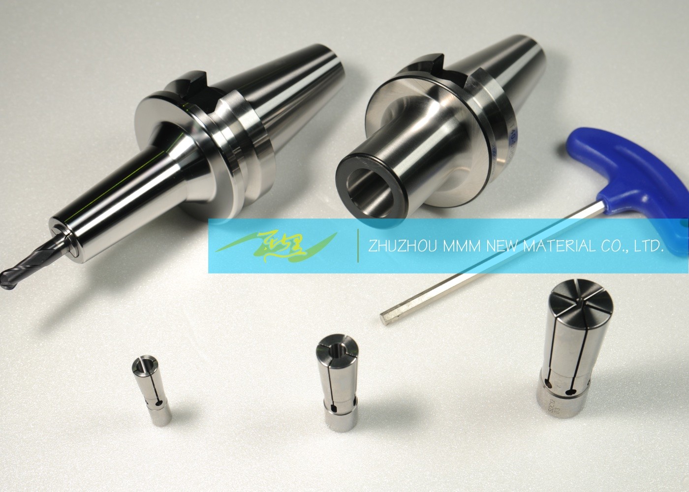 BT30 High Speed Power Milling Chuck For End Mill , Mill Collet Holder