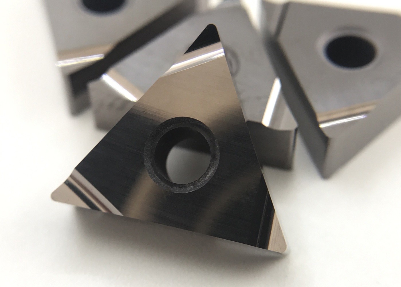 CNC Cermet Inserts TNGG160404L for Steel With Perfect Edge