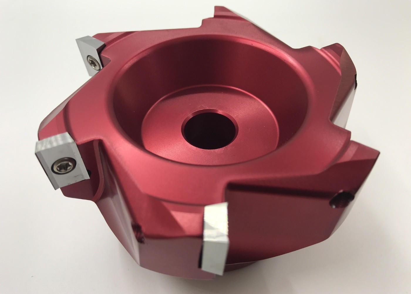 Face Milling Cutting Carbide Tool Holder For APMT1604 With Aluminum Alloy