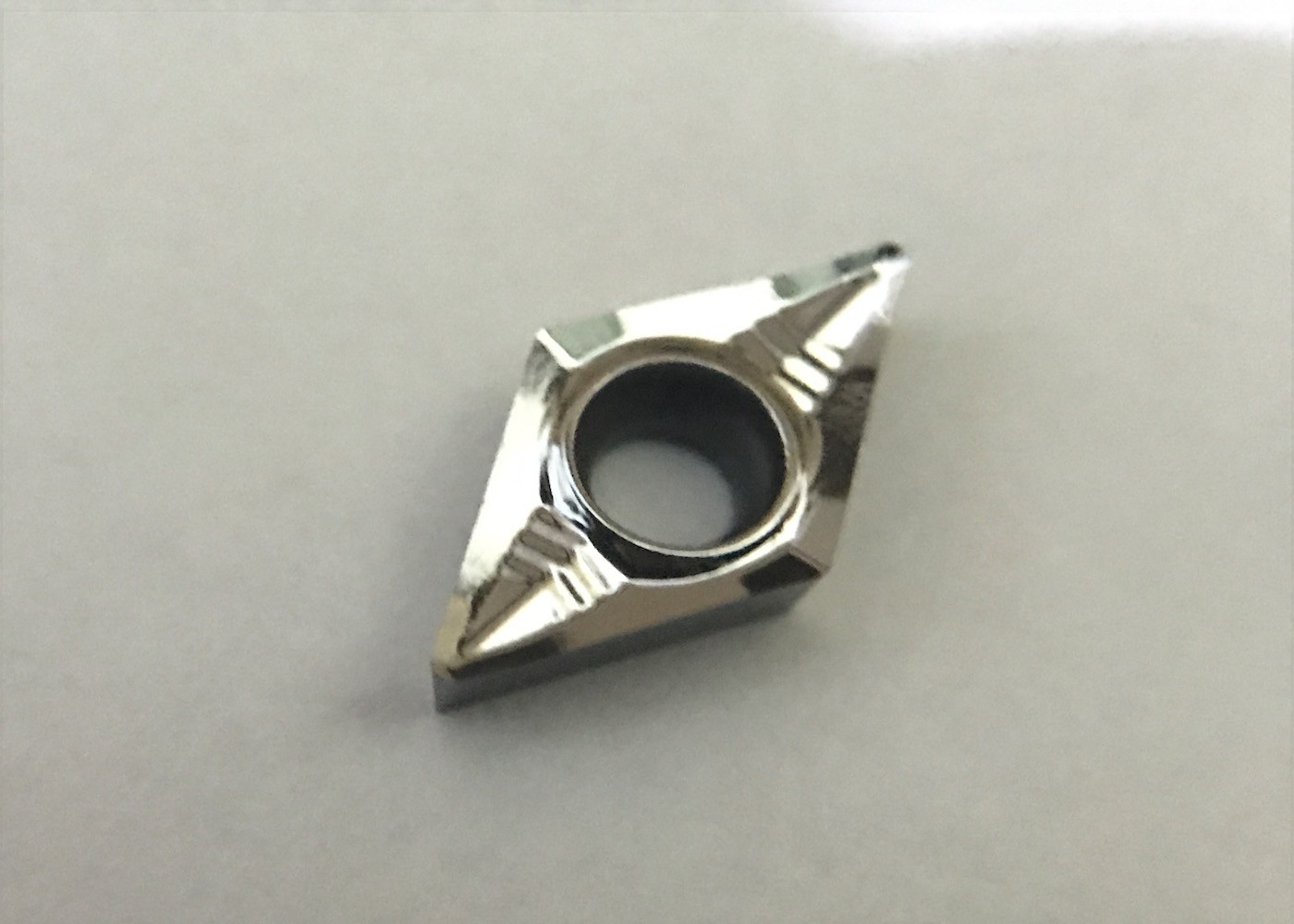 High Precision Carbide Turning Inserts DCGT11T304 Uncoated For Aluminum