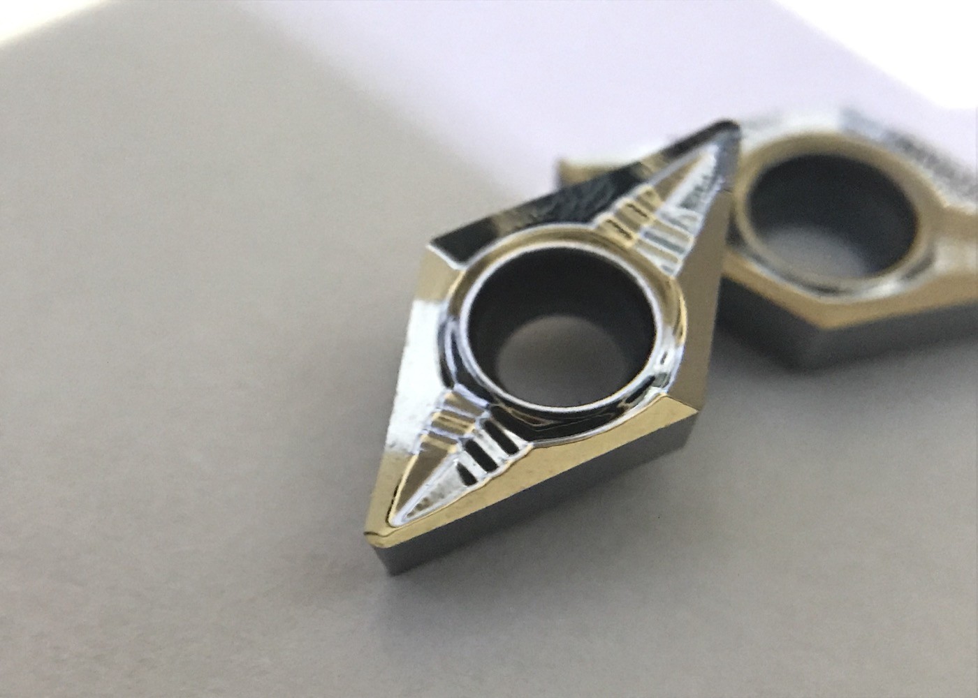 High Precision Carbide Turning Inserts DCGT11T304 Uncoated For Aluminum