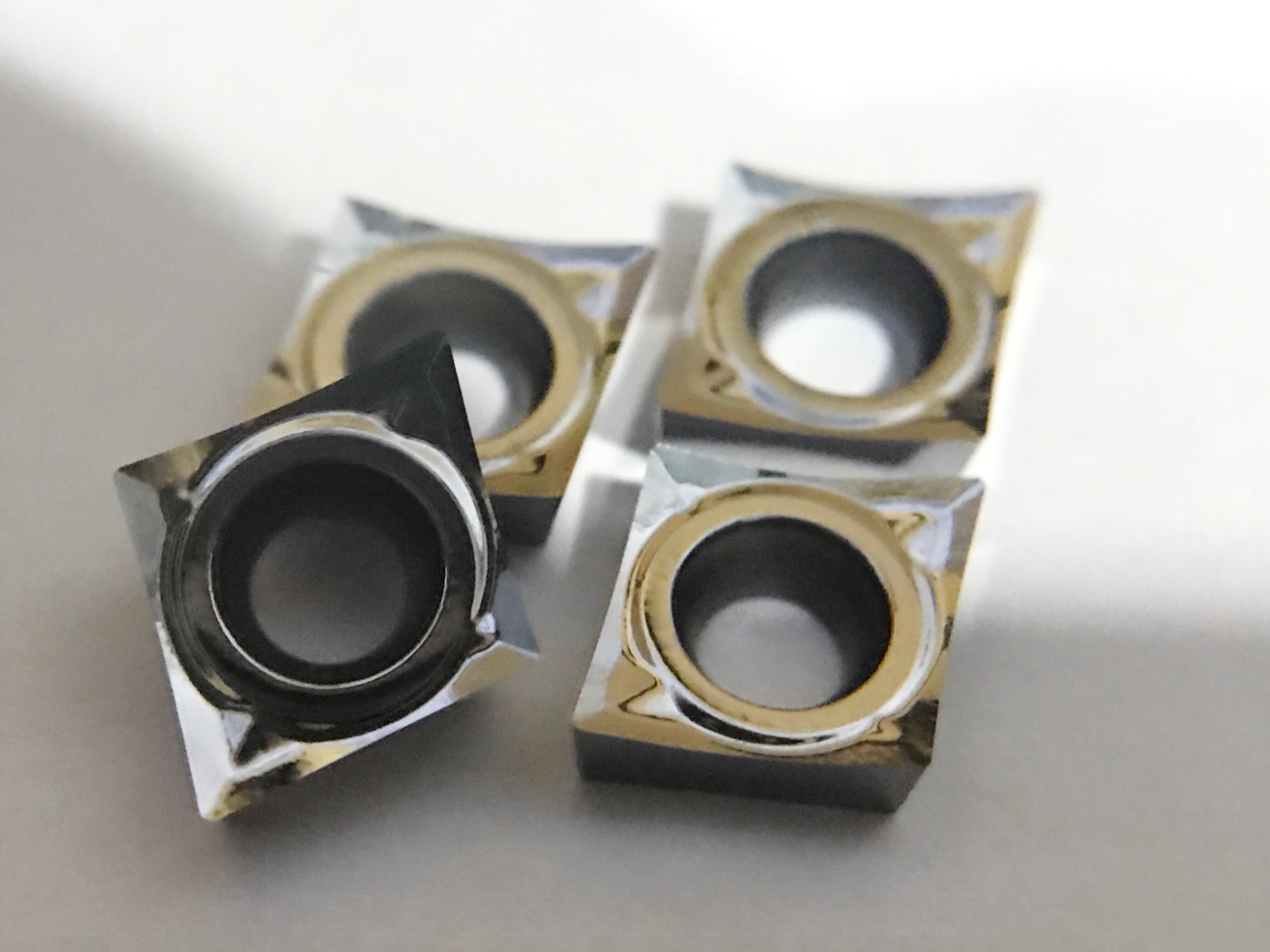 CCGT09T304AL Aluminum Turning Inserts With Better Versatility And Economy