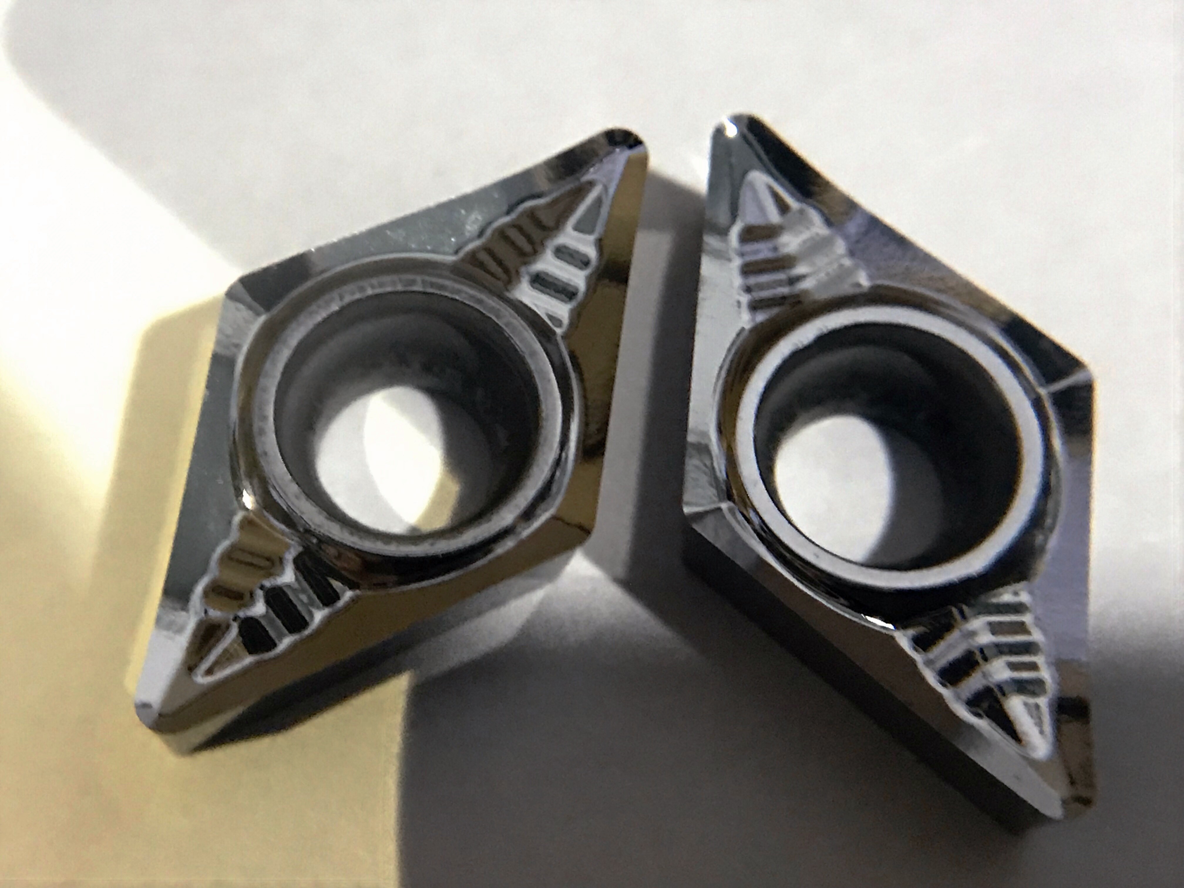 Copper Alloy Aluminum Inserts , Tungsten Carbide Inserts DCGT11T308AL