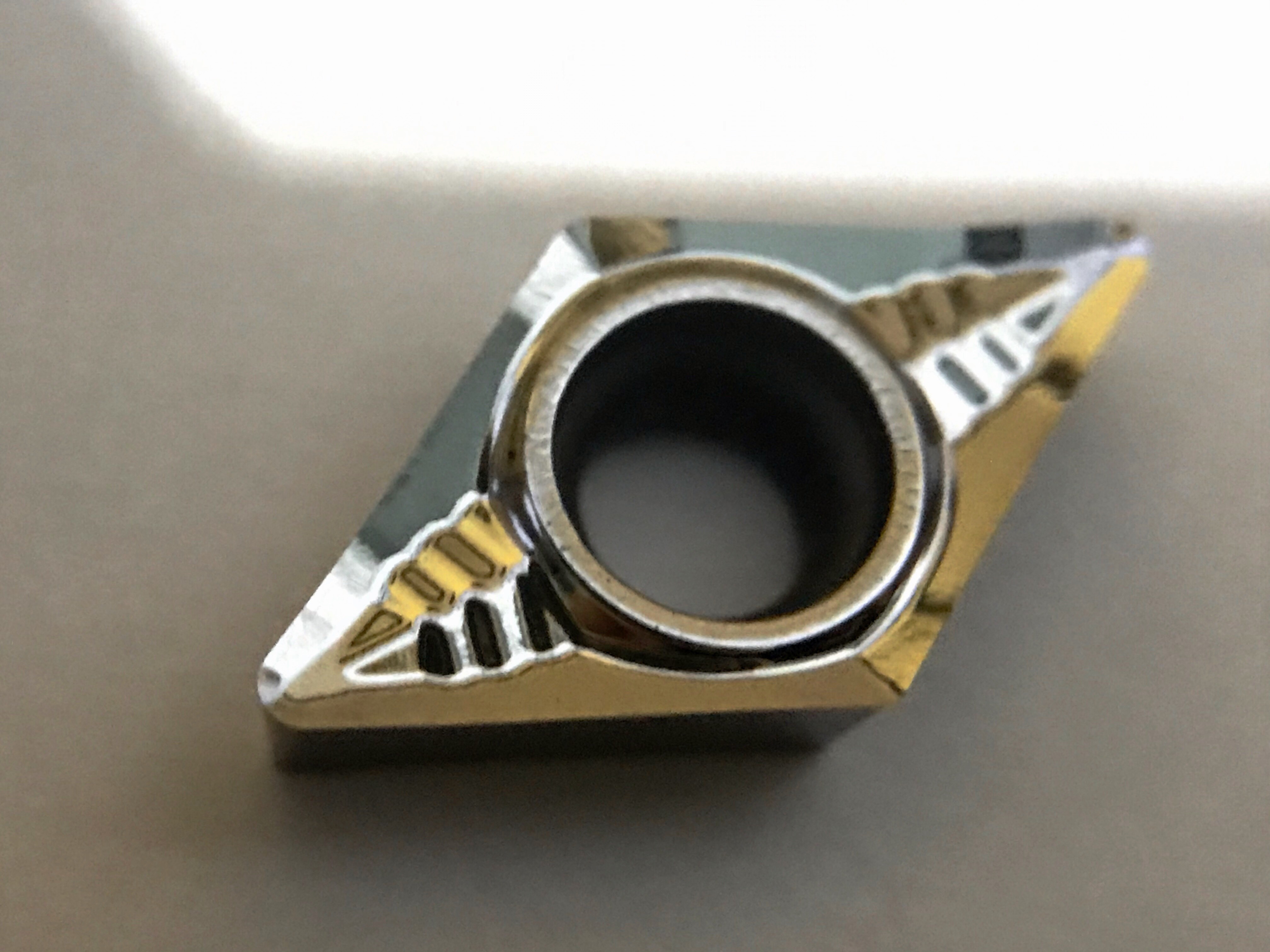 Copper Alloy Aluminum Inserts , Tungsten Carbide Inserts DCGT11T308AL