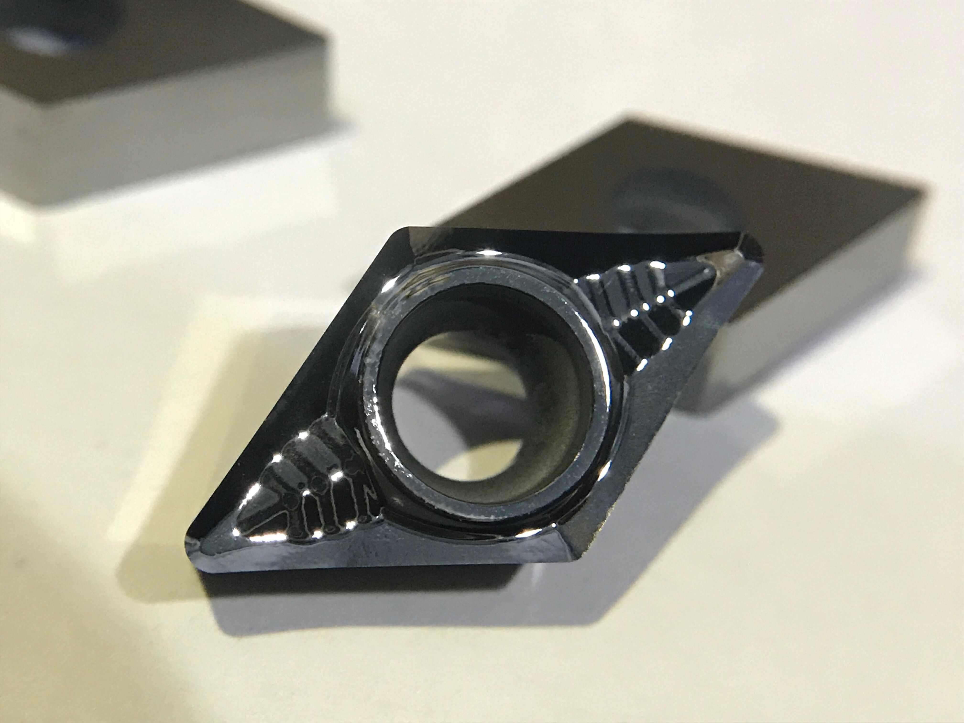 Copper Alloy Aluminum Inserts , Tungsten Carbide Inserts DCGT11T308AL