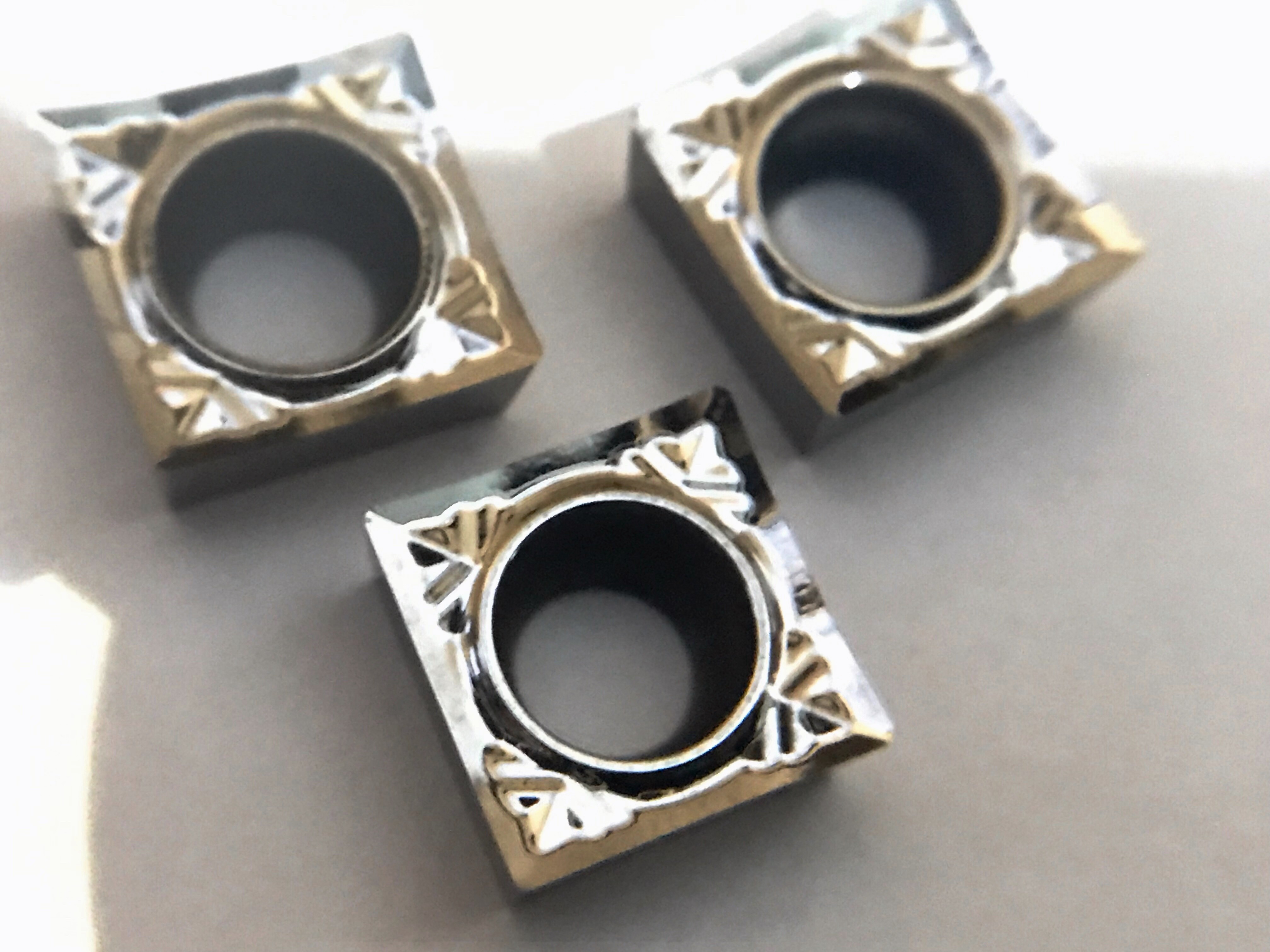 SCGT120408AL Carbide Inserts For Turning Aluminum With Ultrafine