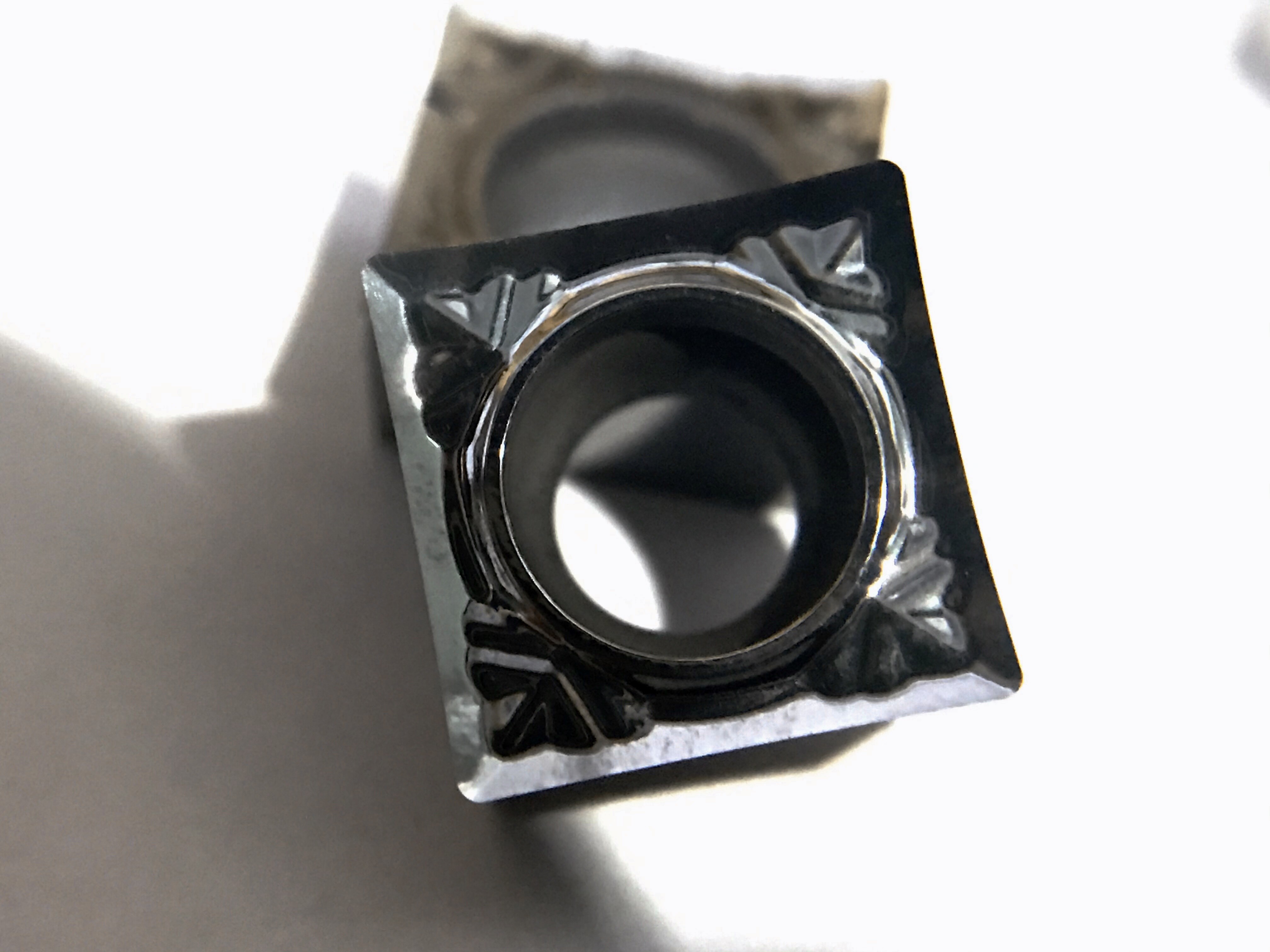 SCGT120408AL Carbide Inserts For Turning Aluminum With Ultrafine