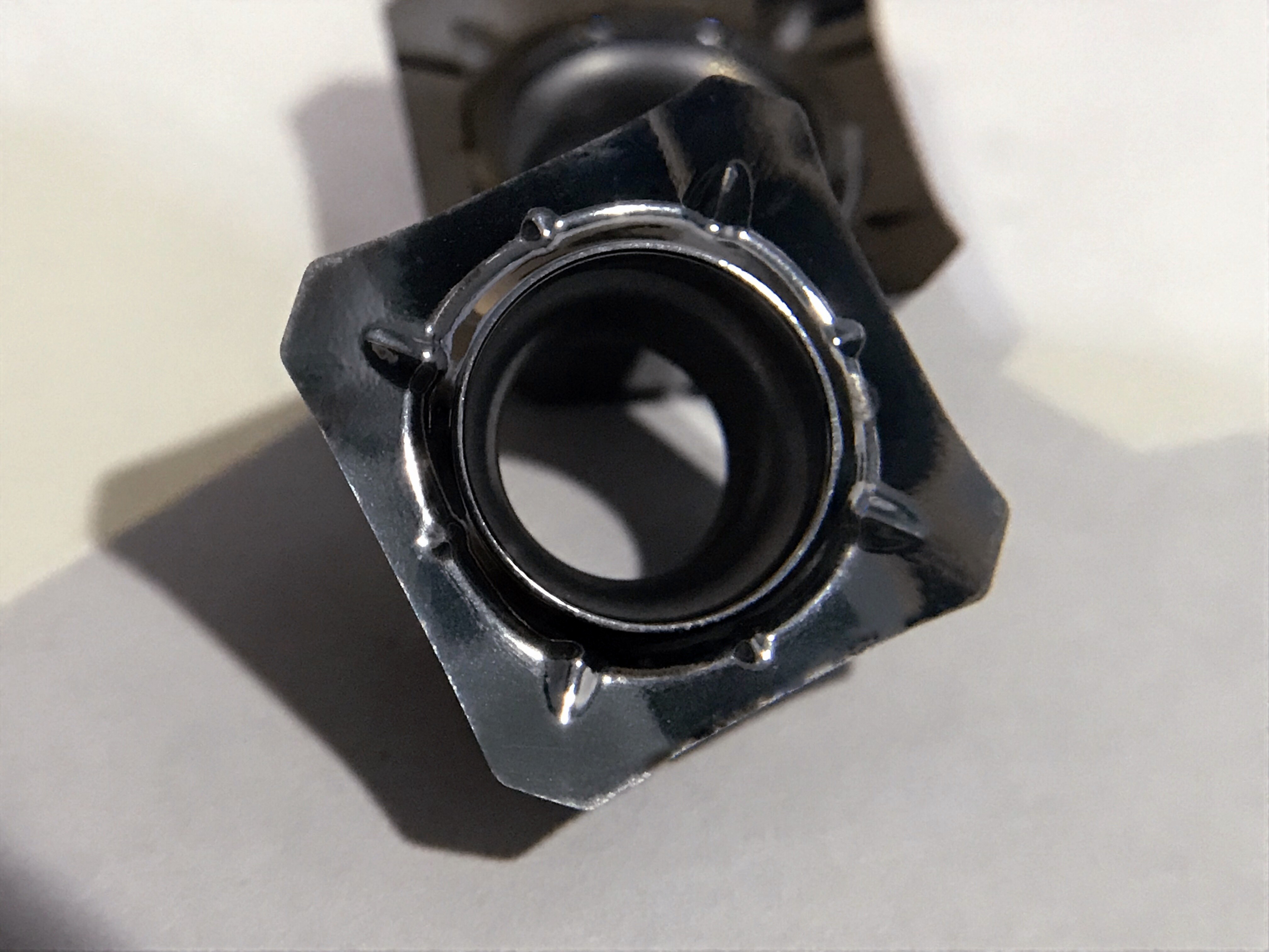 Long Service Aluminum Inserts SEHT1204AFFN Square Carbide Inserts For