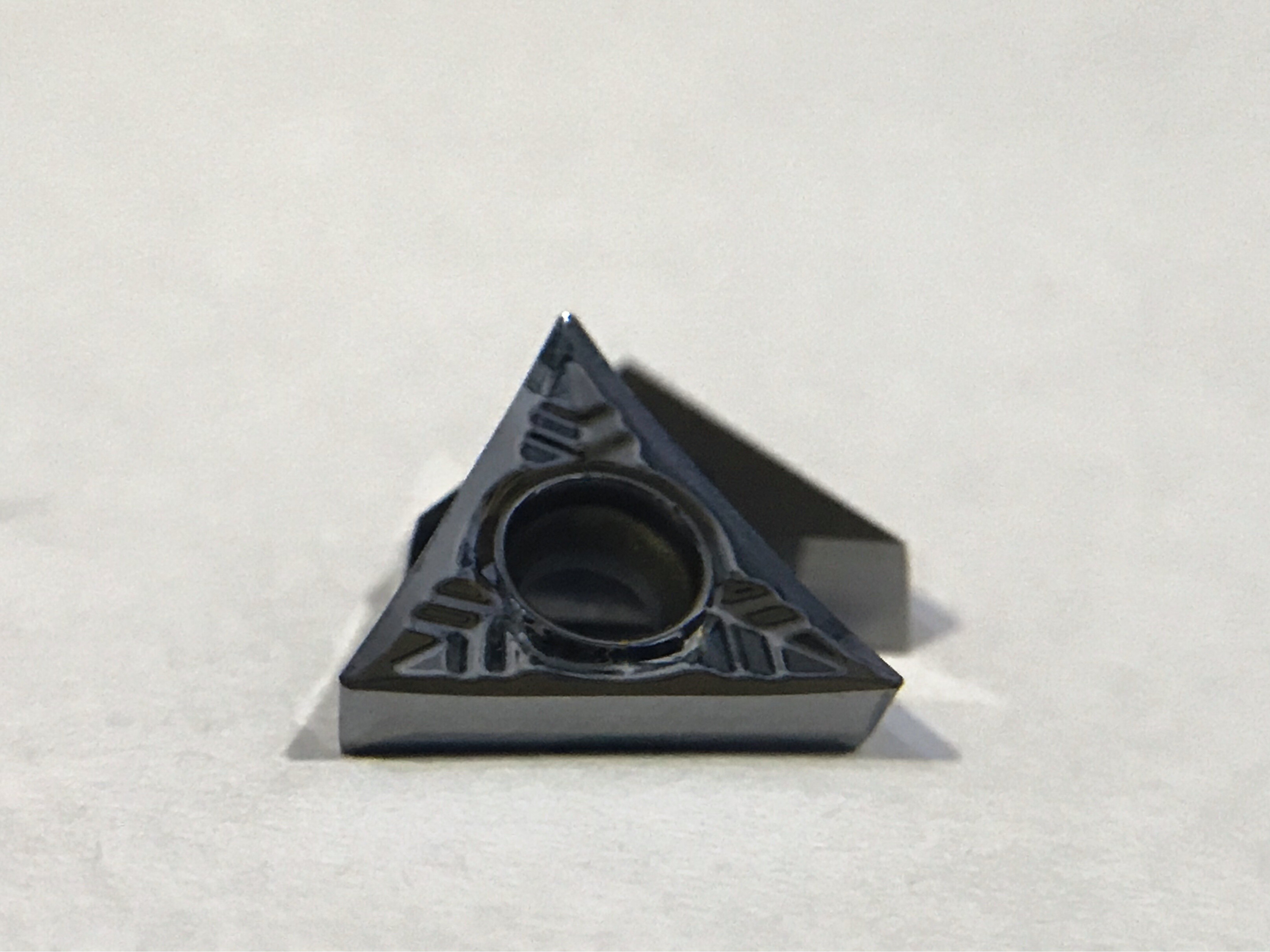 TCGT110204AL Aluminum Inserts With Class G Precision , Carbide Inserts