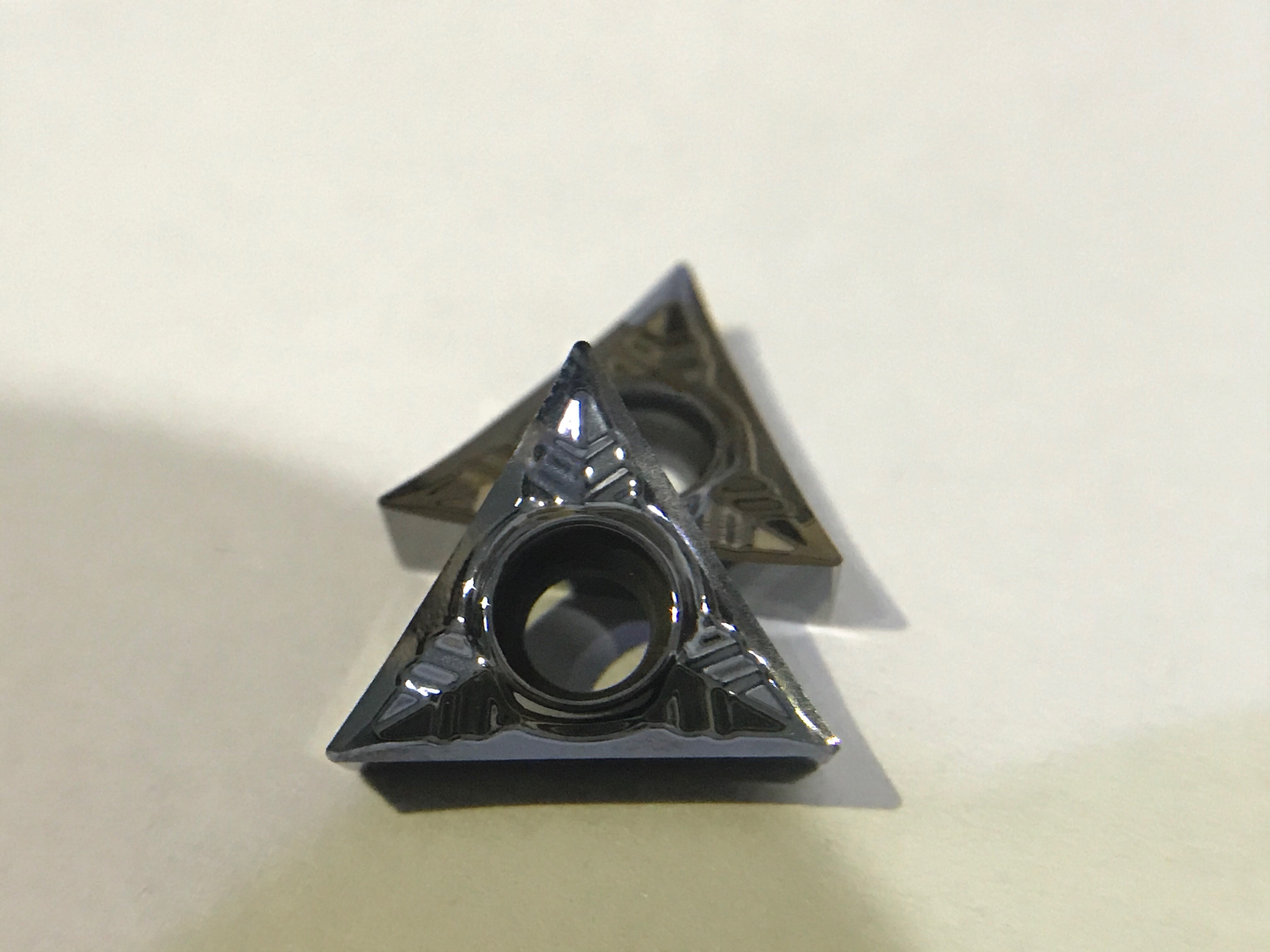 TCGT110204AL Aluminum Inserts With Class G Precision , Carbide Inserts