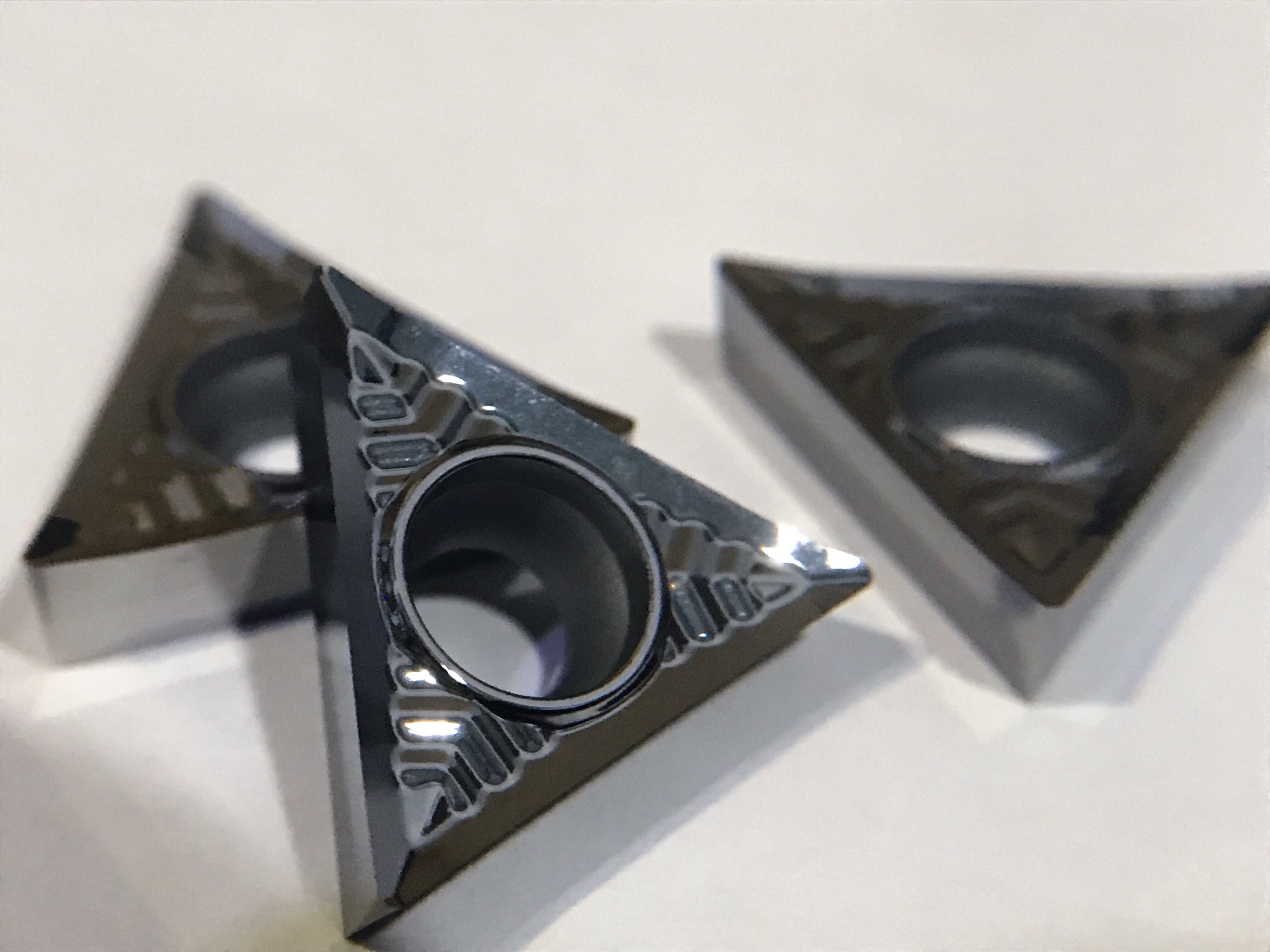 TCGT16T304AL Aluminum Turning Inserts With Precision Grinding Large