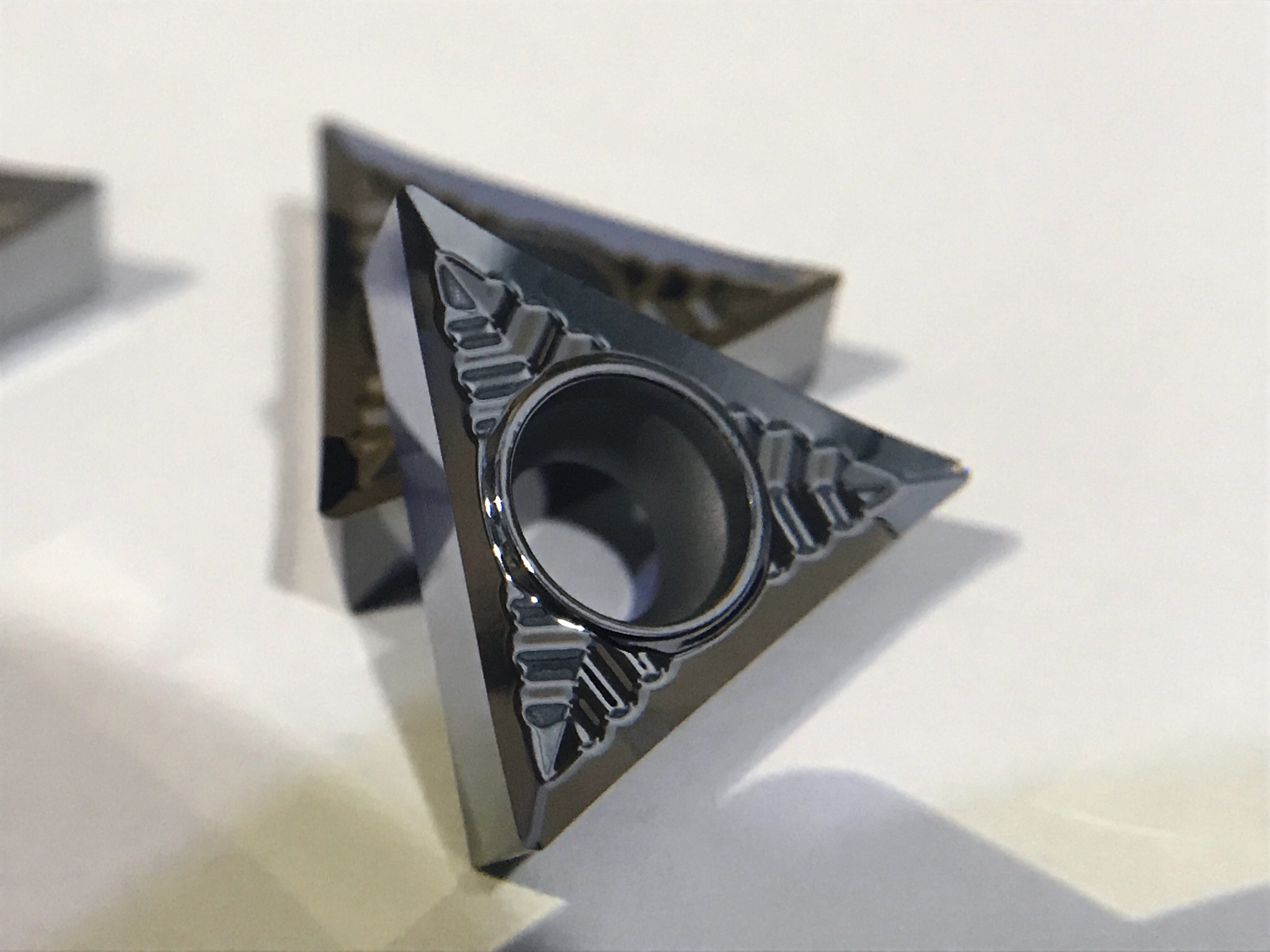 TCGT16T304AL Aluminum Turning Inserts With Precision Grinding Large