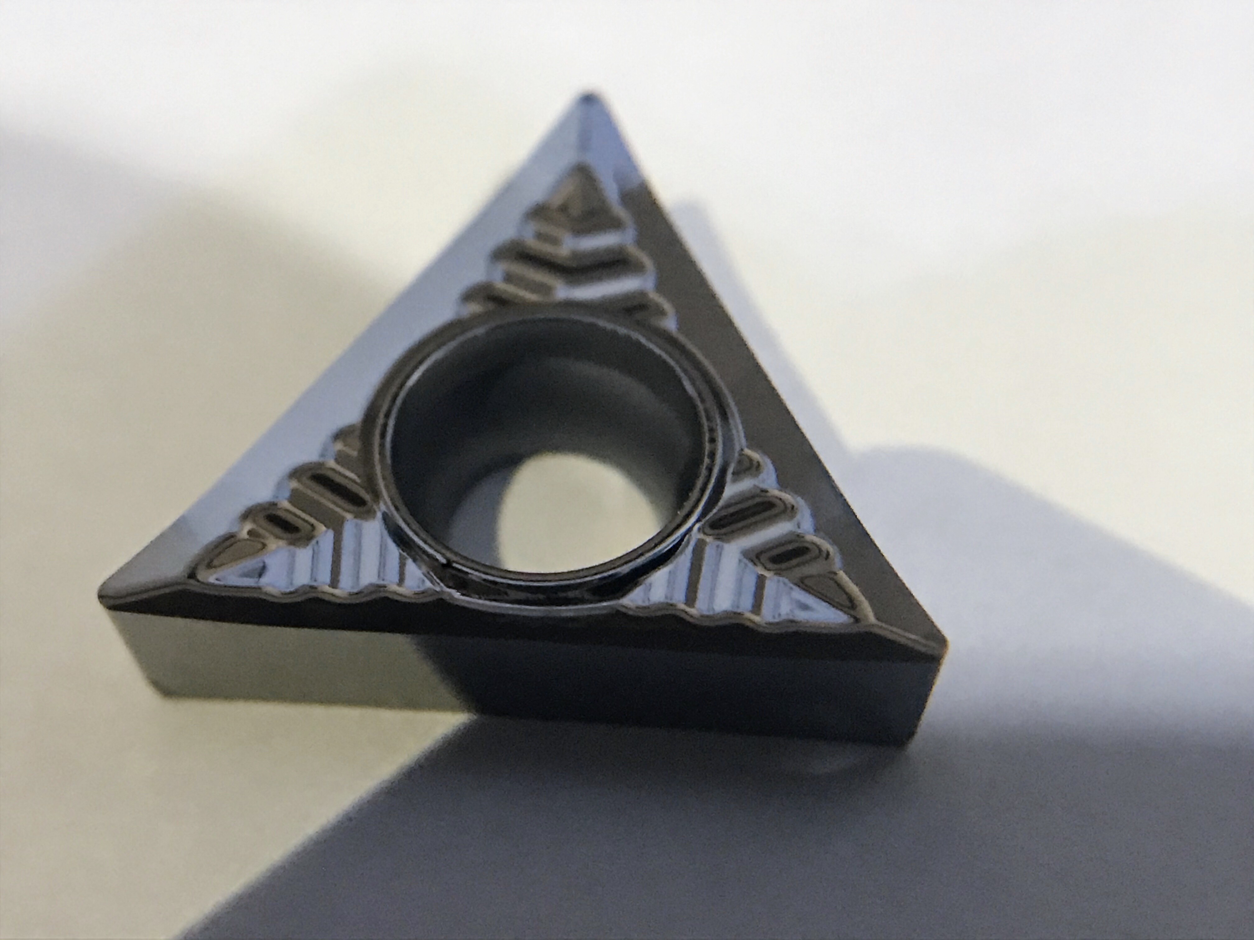 TCGT16T304AL Aluminum Turning Inserts With Precision Grinding Large