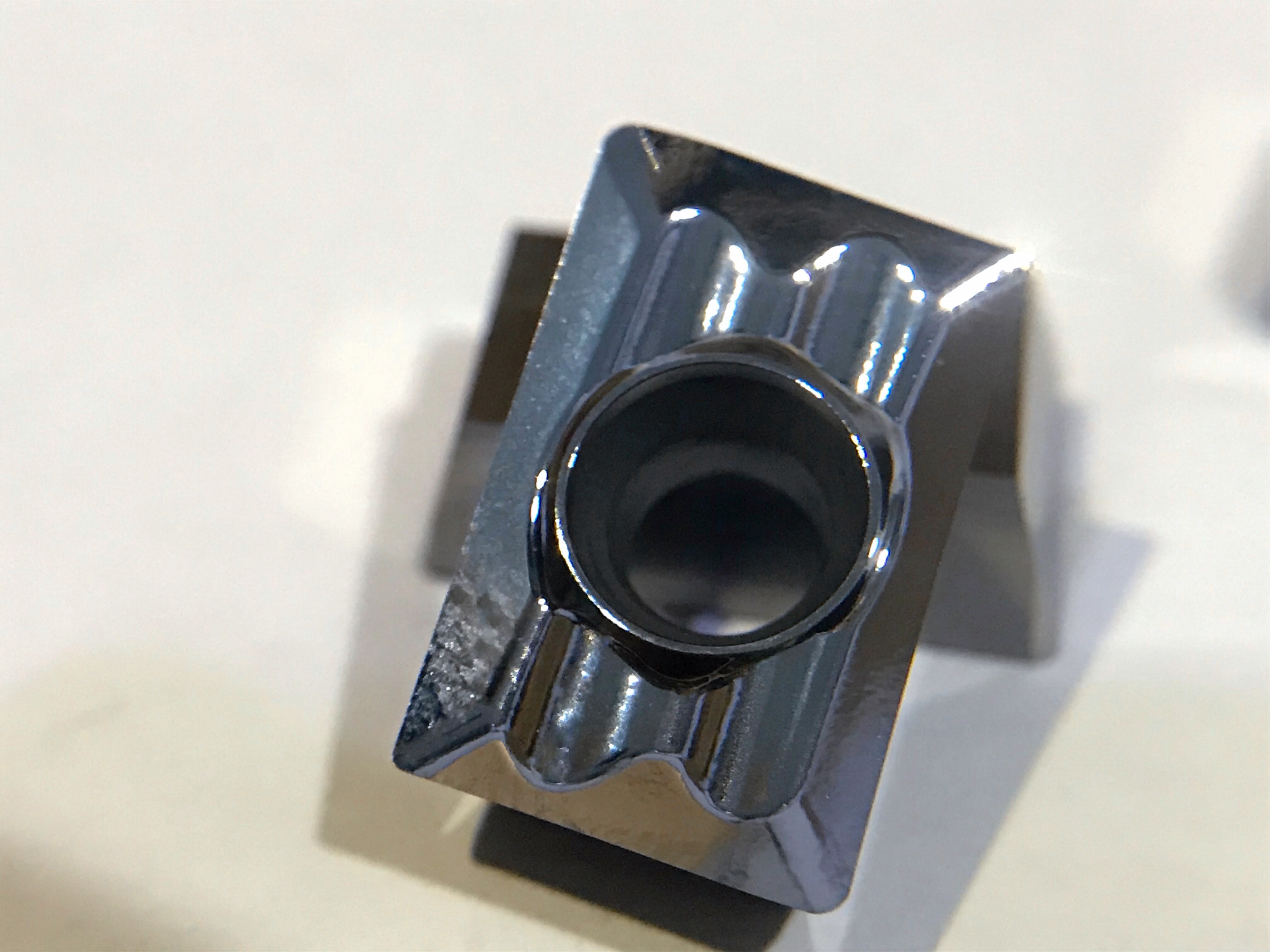 APGT1604AL Aluminum Inserts For Shoulder Milling , Cemented Carbide Inserts