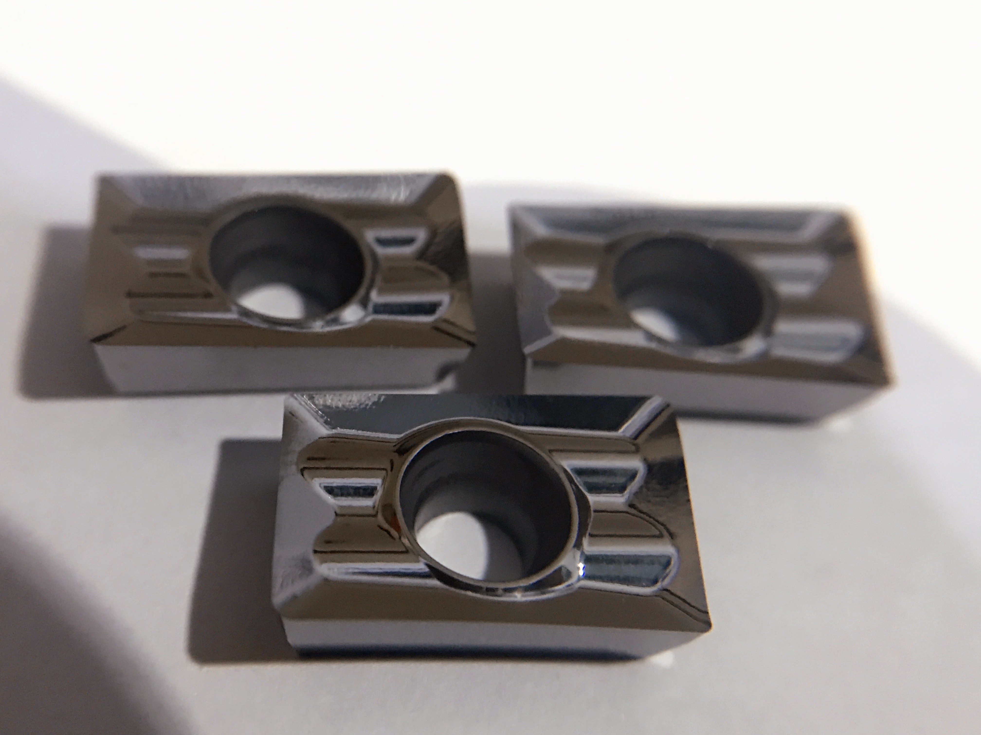 APGT1604AL Aluminum Inserts For Shoulder Milling , Cemented Carbide Inserts