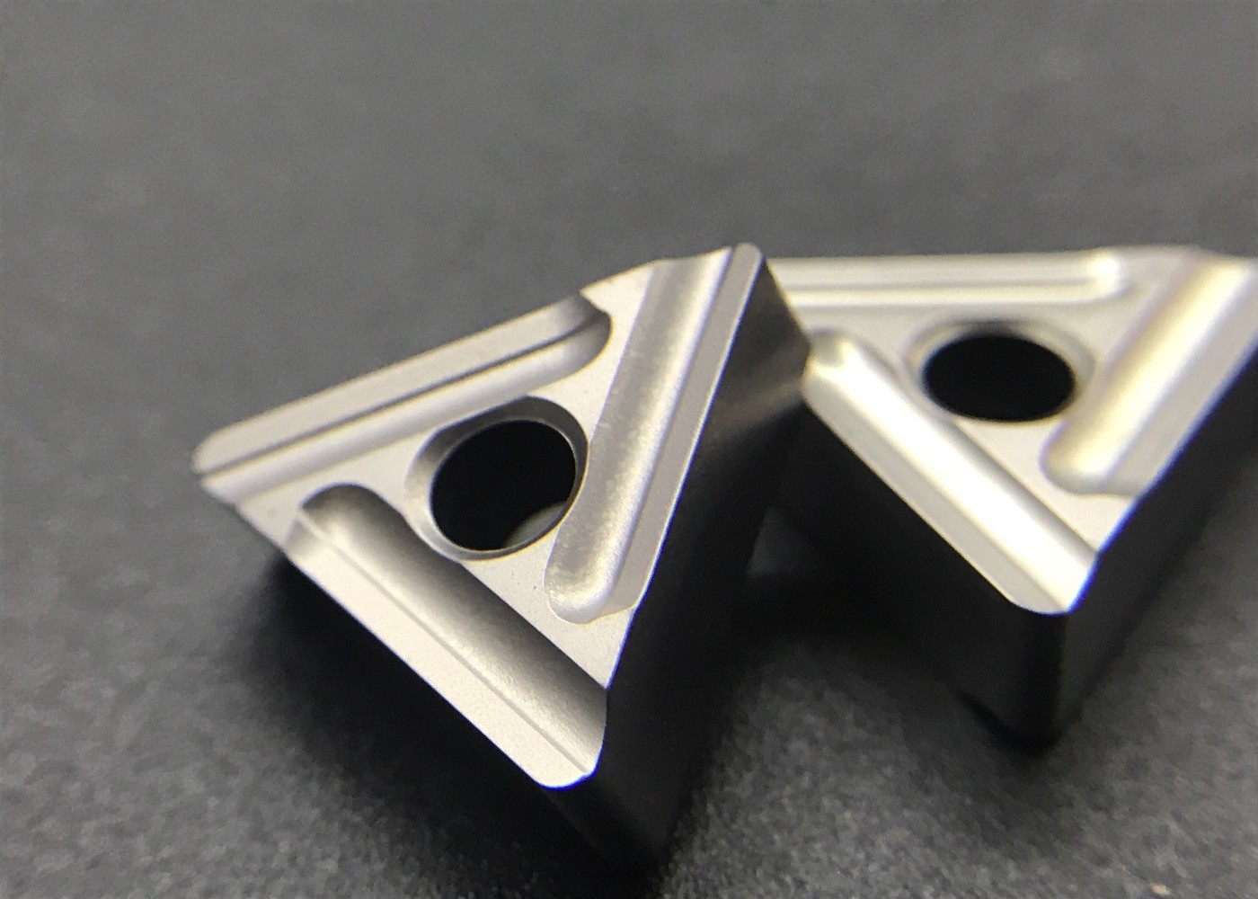 TNMG160404L Cermet Hard Turning Inserts For High Speed Machining Inserts