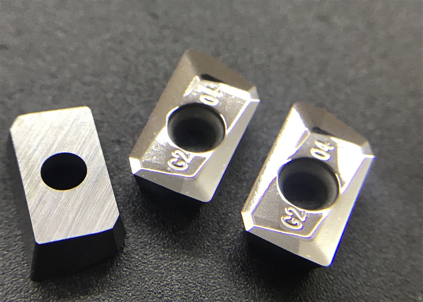 APGT1604PDER Aluminum Turning Inserts With Large Front Angle Sharp Edge