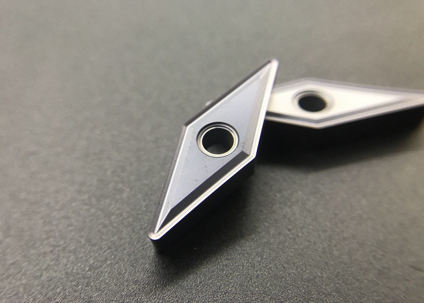 Stainless Steel External Turning Tool Inserts , Cnc Turning Inserts