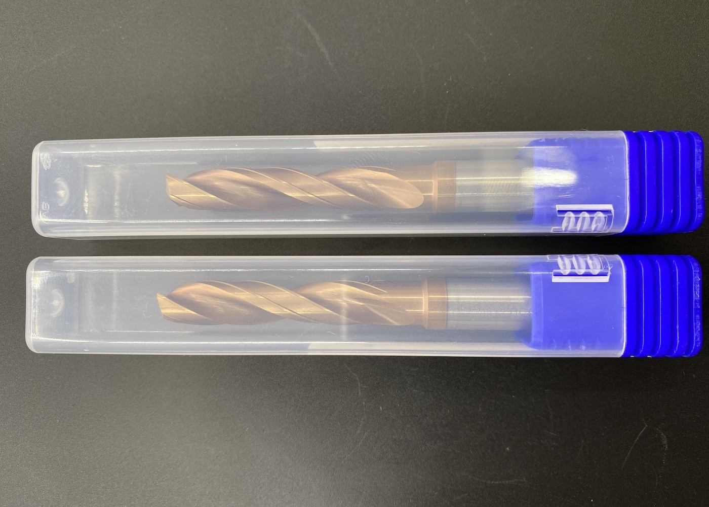 Round Shank Solid Carbide Drill Smooth Chip Removal For Stainless Steel