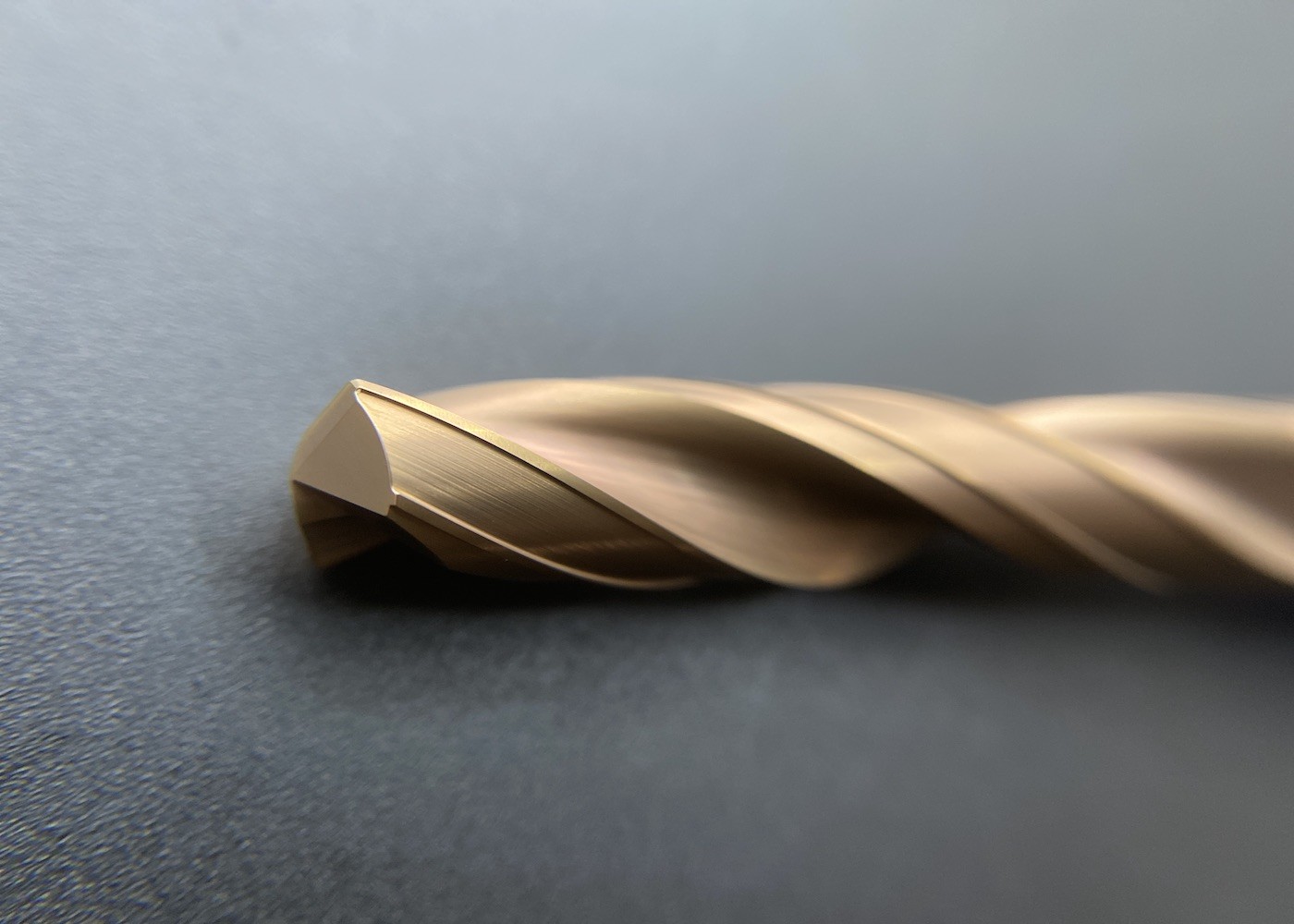 PVD Coating Solid Cemented Carbide Drill , Twist Drill Bit With Long