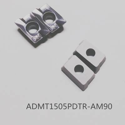 CNC 기계 ADMT1505PDTR-HM90을 위한 PVD CVD 코팅된 탄화물 삽입물