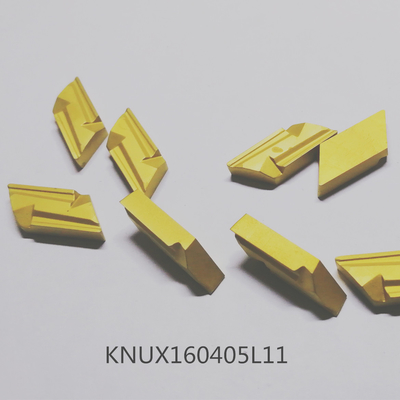 KNUX160405L CNC Carbide Inserts For Hardened Steel 92 HRC