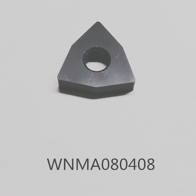 CNC টুলস WNMA080408 CNC কার্বাইড সন্নিবেশ 92HRC স্ট্রং এজ রেজিস্ট্যান্স