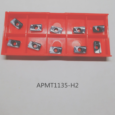Partes movibles APMT de las herramientas de corte del carburo del CNC APMT1135PDER-H2