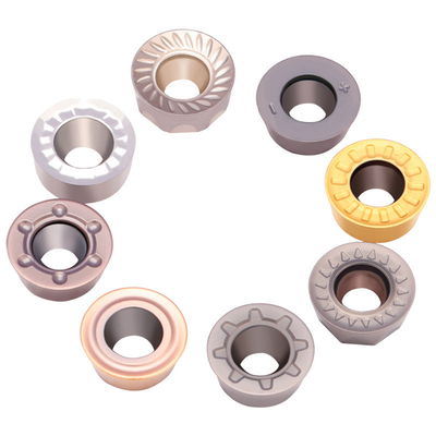 RCGT1604MO-AK Uncoated MN10 CNC Carbide Sisipan Untuk Aluminium APKT