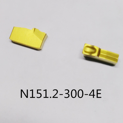 N151.2-300-4E Cut Off Parting And Grooving Inserts For Stainless Steel