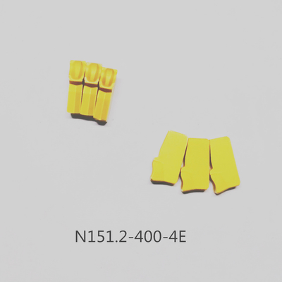 N151.2-400-4E CNC Carbide Parting And Grooving Inserts For Alloy