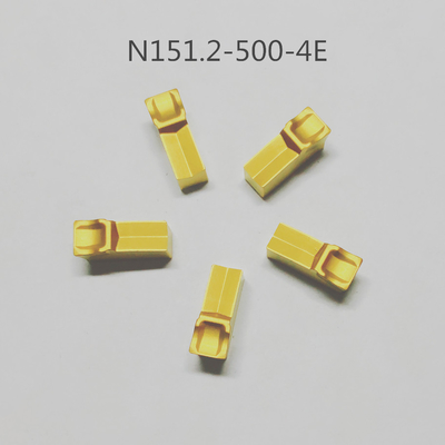 N151.2-500-4E Cut Off Parting And Grooving Inserts MGMN N123H2