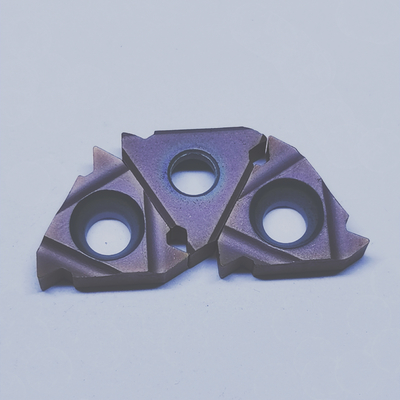 16IR3.5 Thread Cutting Carbide Inserts PVD CVD Coating