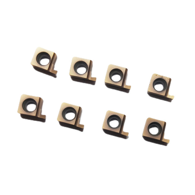 7GR100 PCD Parting And Grooving Inserts CNC Inner Hole Slot Blade