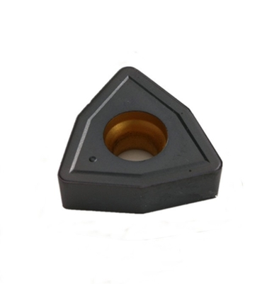 Cnc Carbide Turning Inserts For Steel , High Cutting Speed