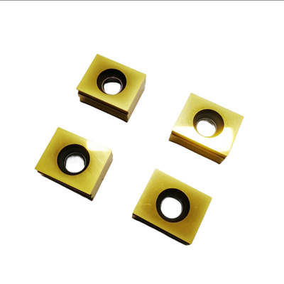 Zx96017-1.0 Square Carbide Inserts Parting And Grooving Pvd / Cvd Coating