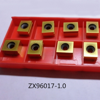 High Hardness Parting And Grooving Inserts / Carbide Cutter Inserts
