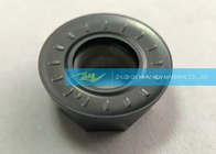 R6 Carbide Milling Inserts With Positive Round Carbide Inserts PVD Coating
