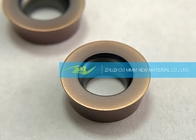 R5 Positive Round Carbide Cutter Inserts With Combination Of Toughness Wear Resistanceing