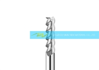 Face Milling Tungsten Carbide End Mill For ISO N Copper Two Flute End Mill