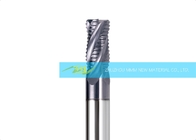 Wave Edge Solid Carbide End Mills Steel And Aluminum Alloy Roughing End Mill
