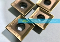 90 Degree Shoulder Milling Carbide Cutting Inserts SEET120308PER With Cutting Brisk / Equivalent R290